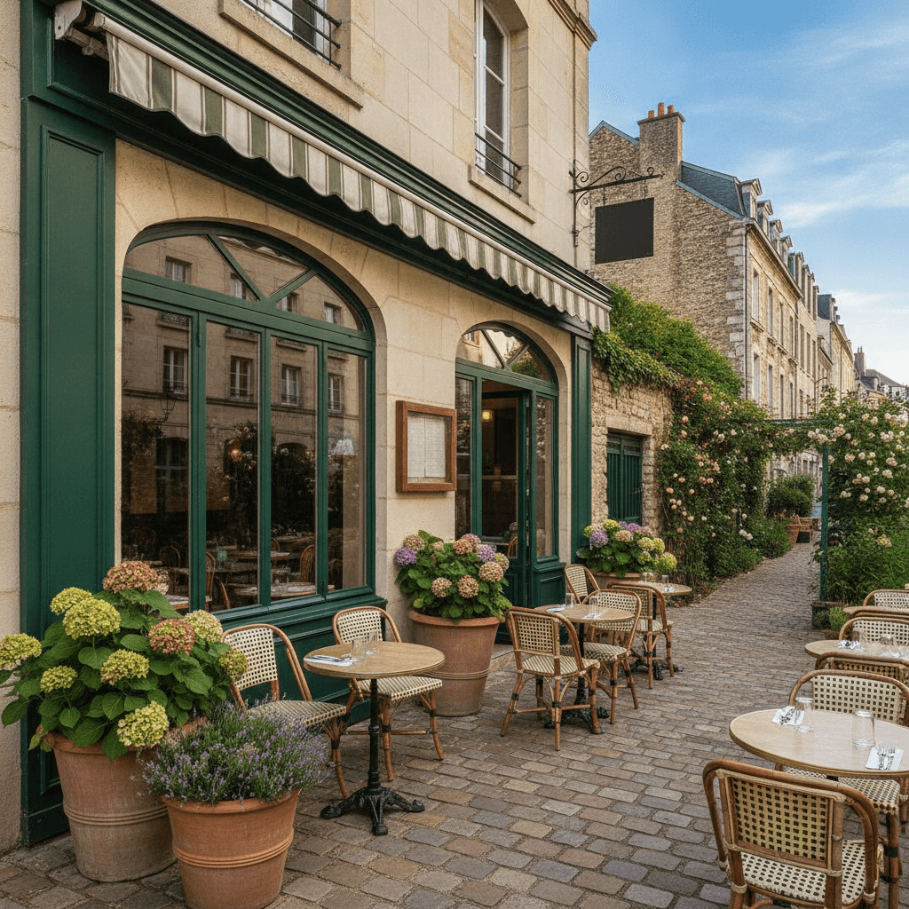 Restaurant 200m² à Nantes : terrasse - licence IV