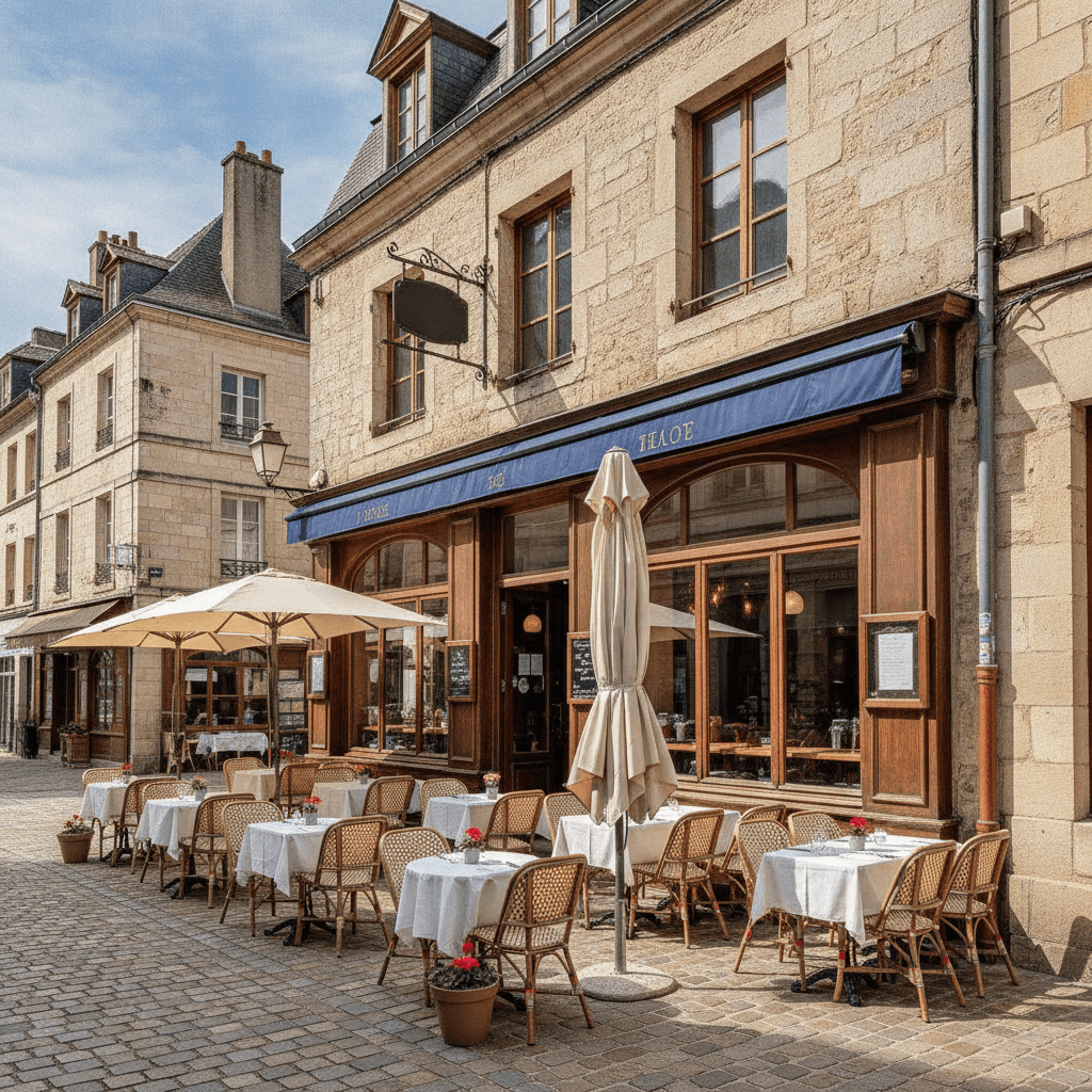 Restaurant 90m² à Belfort : terrasse - licence IV - Image 1