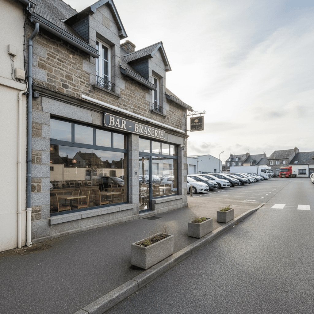 Bar-brasserie à Rennes : terrasse - licence IV