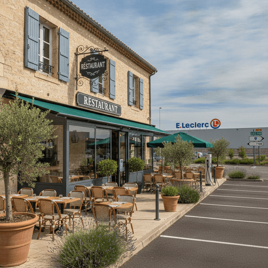 Restaurant 480m² à Vendargues : terrasse - licence IV - Image 1