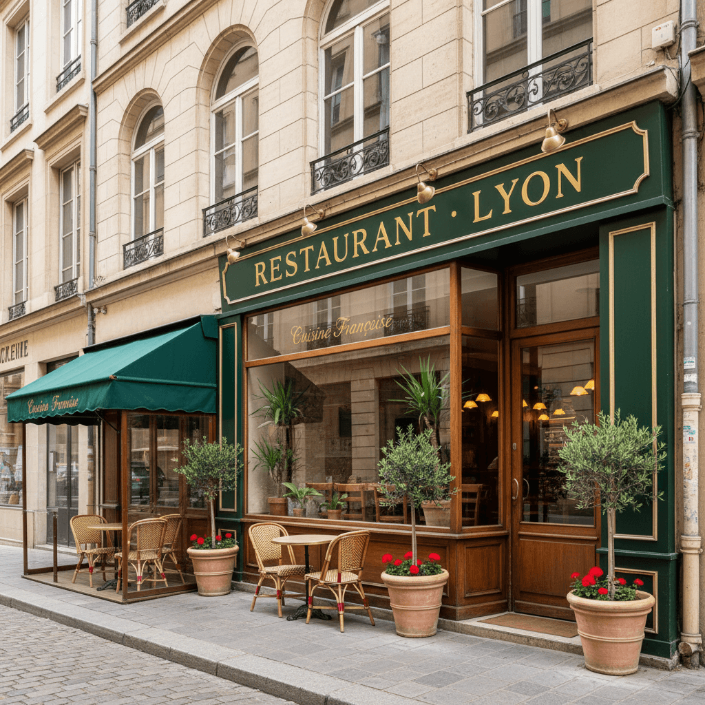 Restaurant à vendre - Emplacement de choix à Lyon 6e