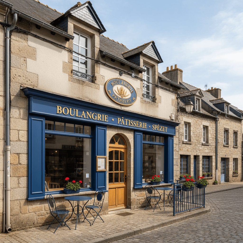 Boulangerie Pâtisserie à vendre à Spézet - Image 1