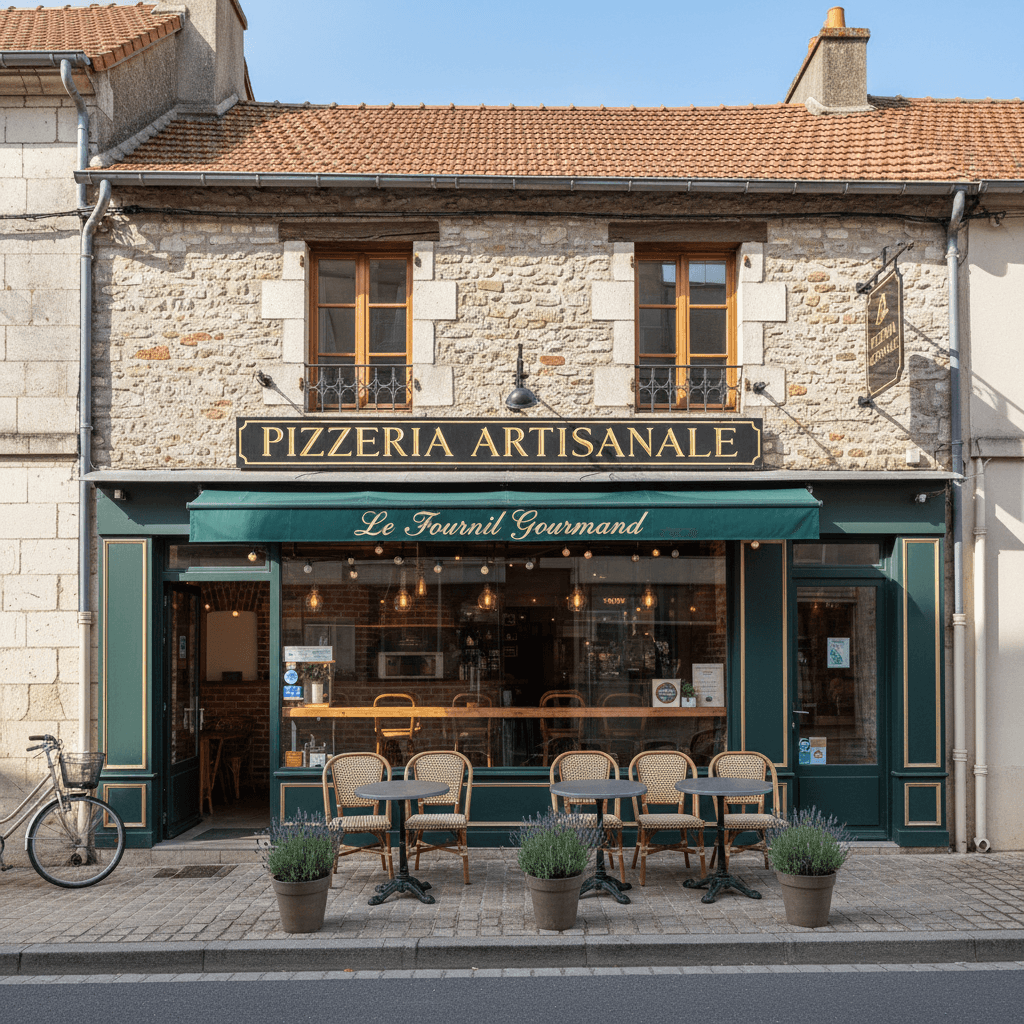 Fast-food à Arelaune-En-Seine : terrasse - licence IV - Image 1