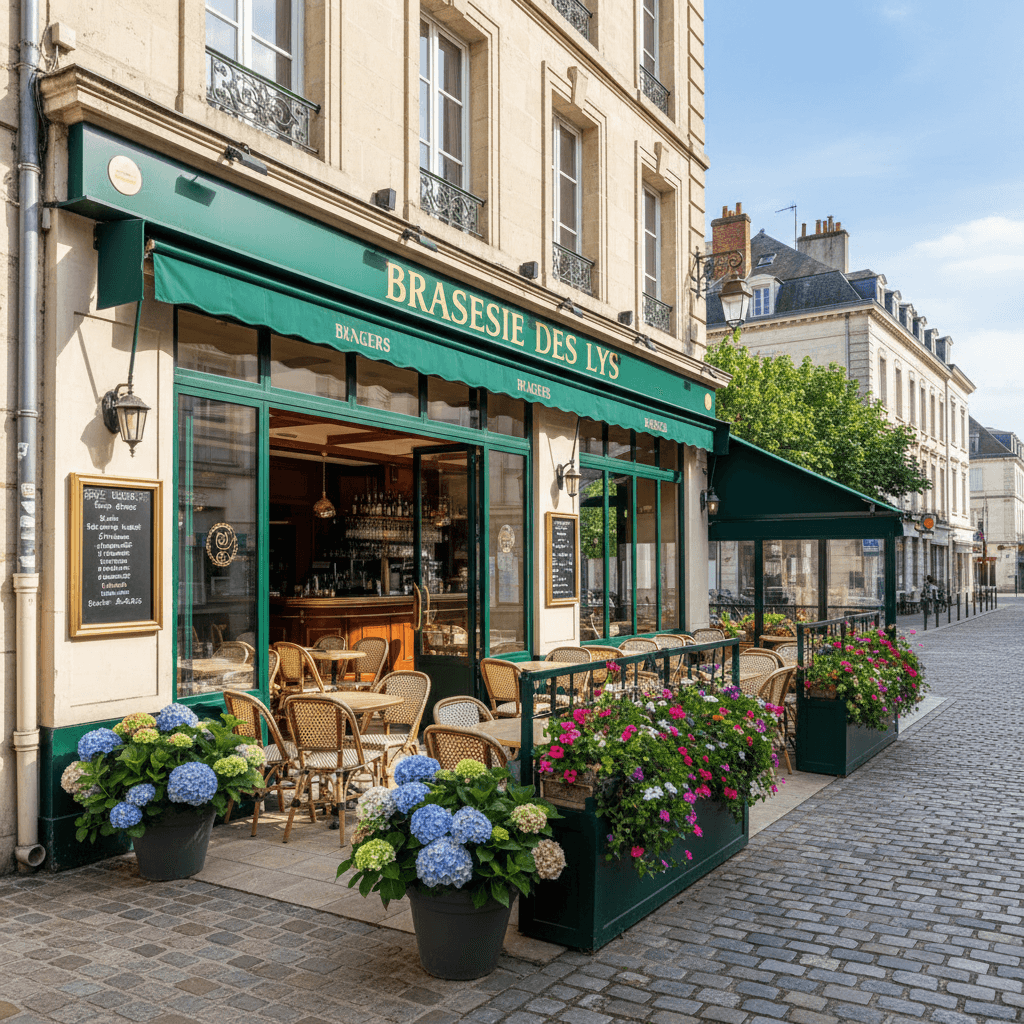Bar-brasserie à Angers : terrasse - licence IV