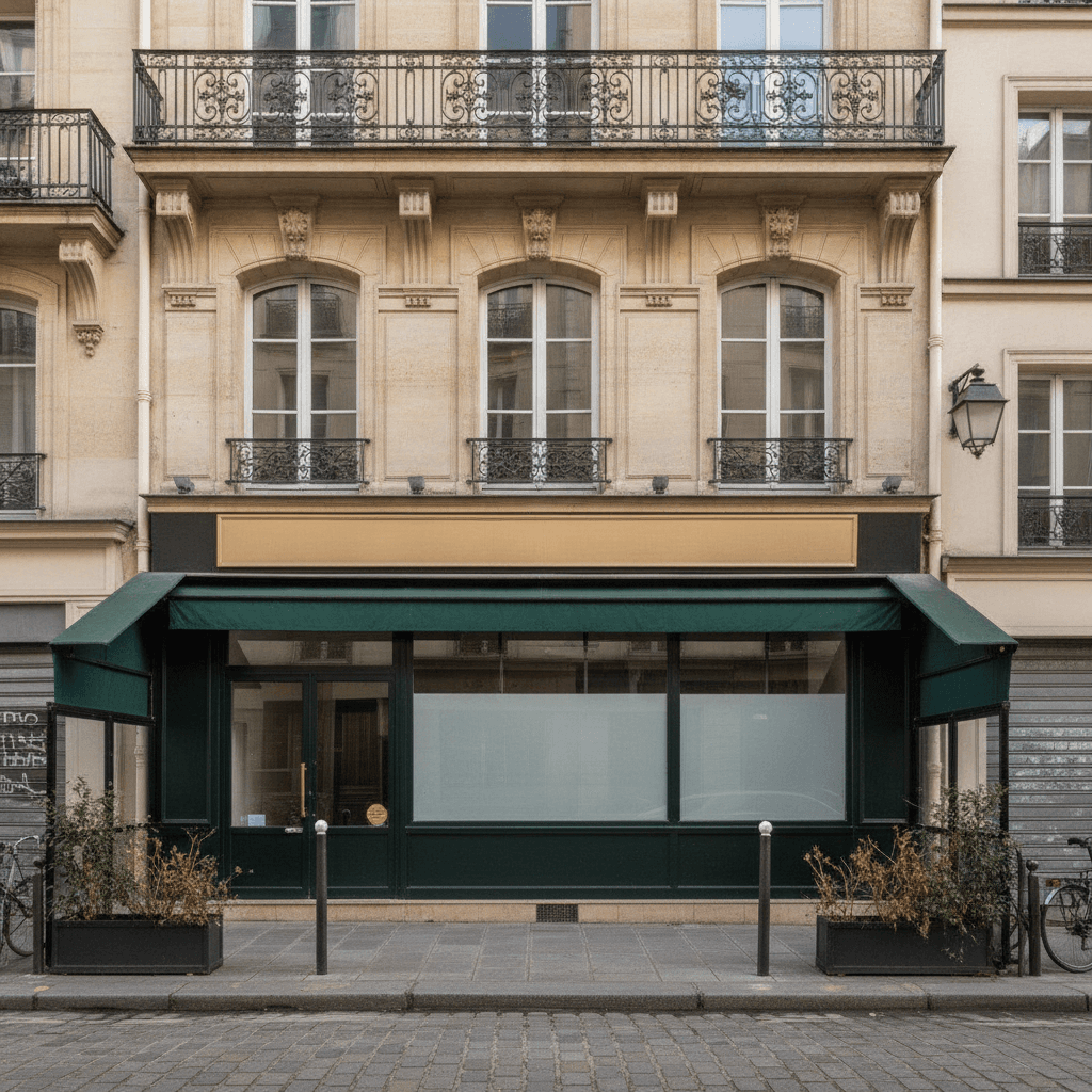 Local vide 134m² à Paris : cave/réserve