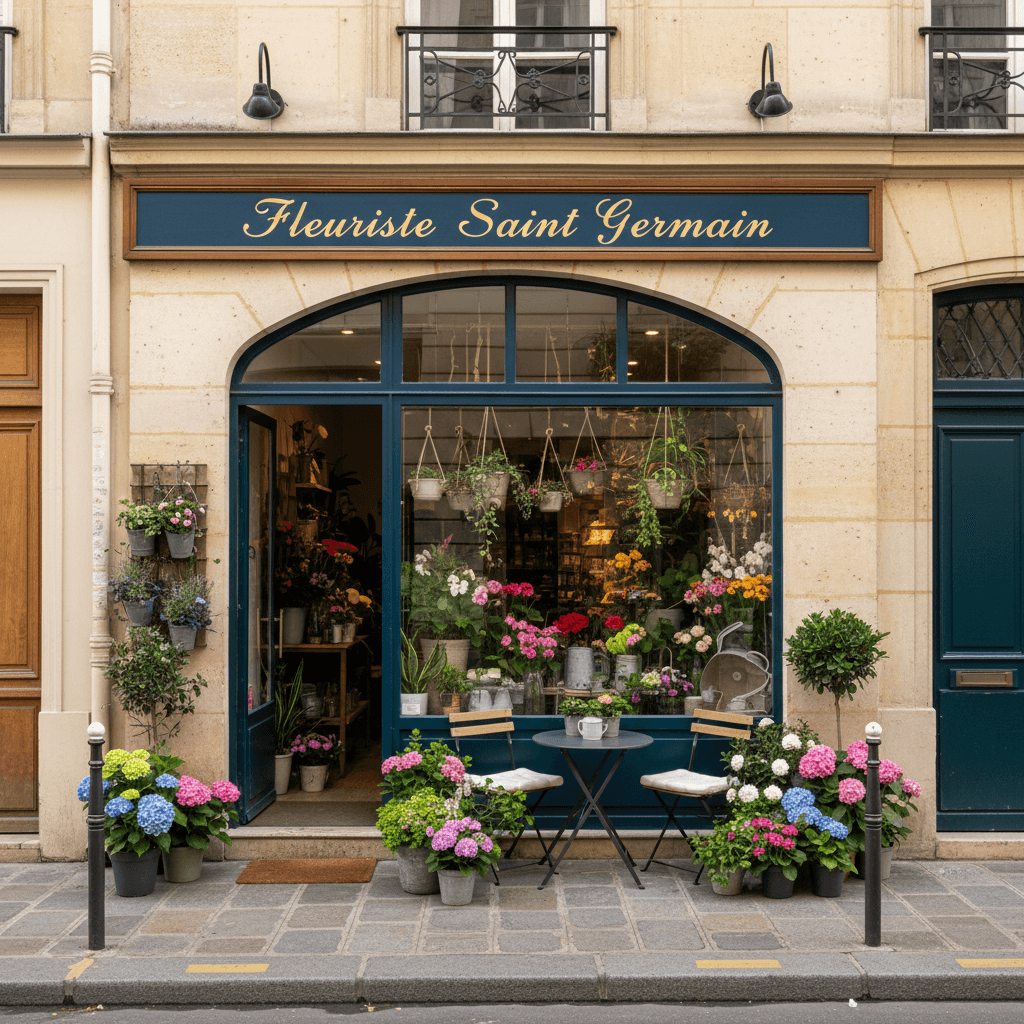 Local Commercial de 26 m² à Saint Germain des Près - Image 1