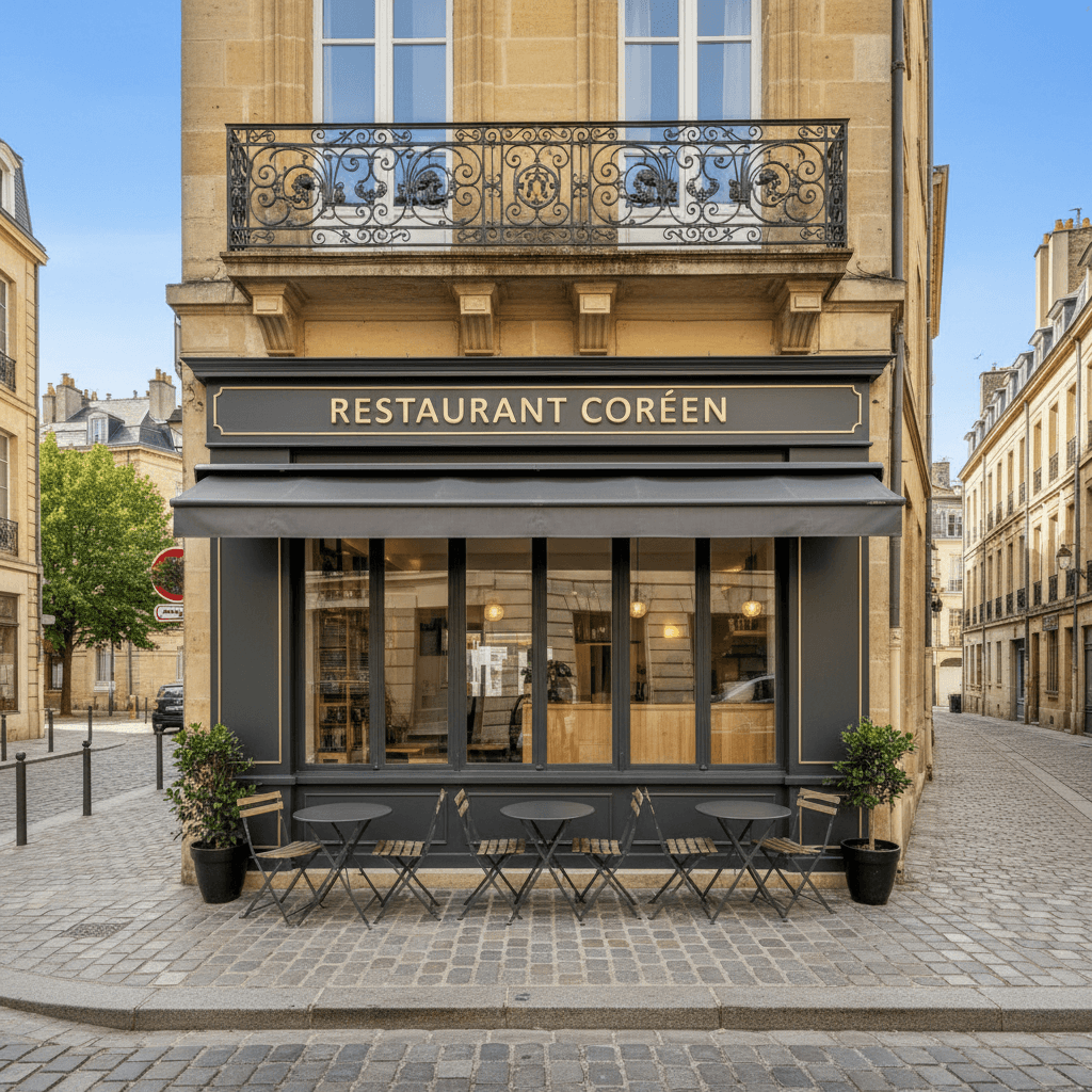 Restaurant Coréen Clé en Main à Bordeaux
