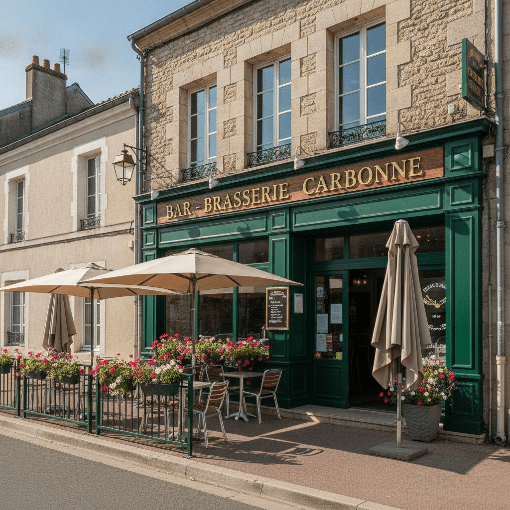 Bar-brasserie 100m² à Carbonne : terrasse - licence IV - Image 1