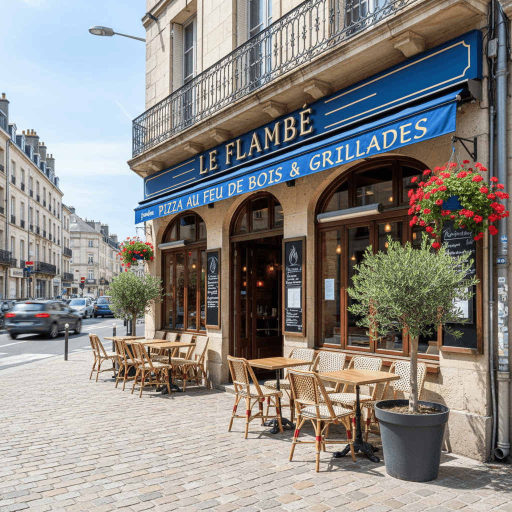 Restaurant à Rennes : extraction