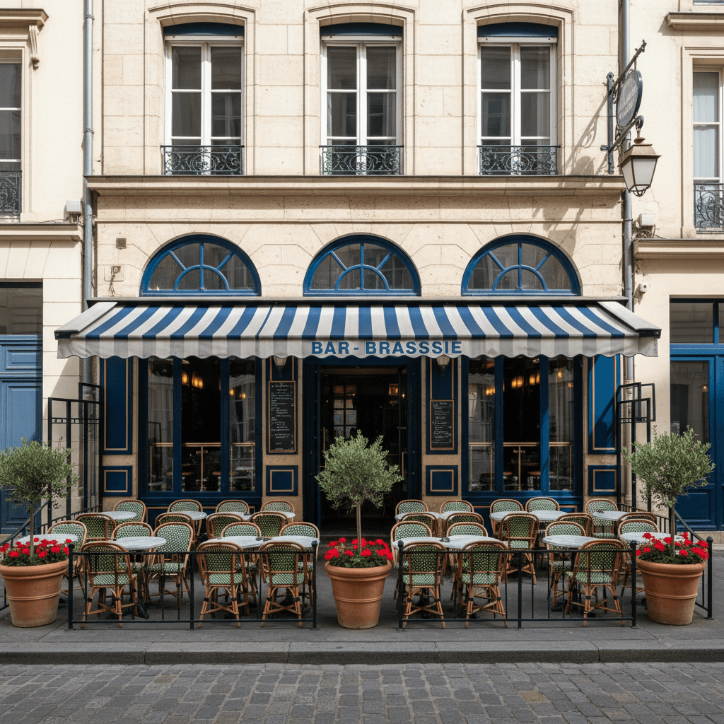 Bar-brasserie 310m² à Orléans : terrasse - licence IV - Image 1
