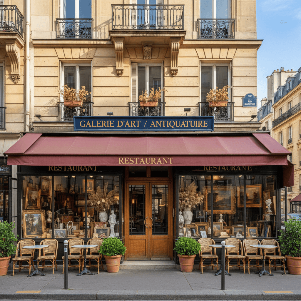 Local Commercial Polyvalent à Paris - 67 m² - Image 1