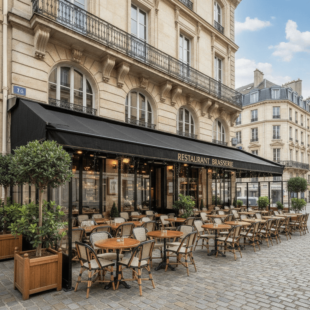 Restaurant 524m² à Nantes : terrasse - licence IV - Image 1
