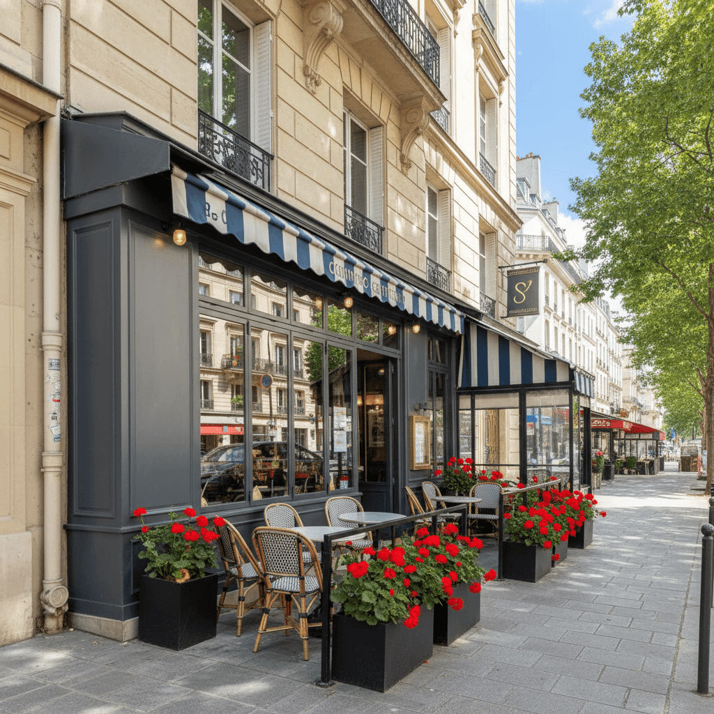 Commerce d'exception à Solferino, 82 m² à saisir