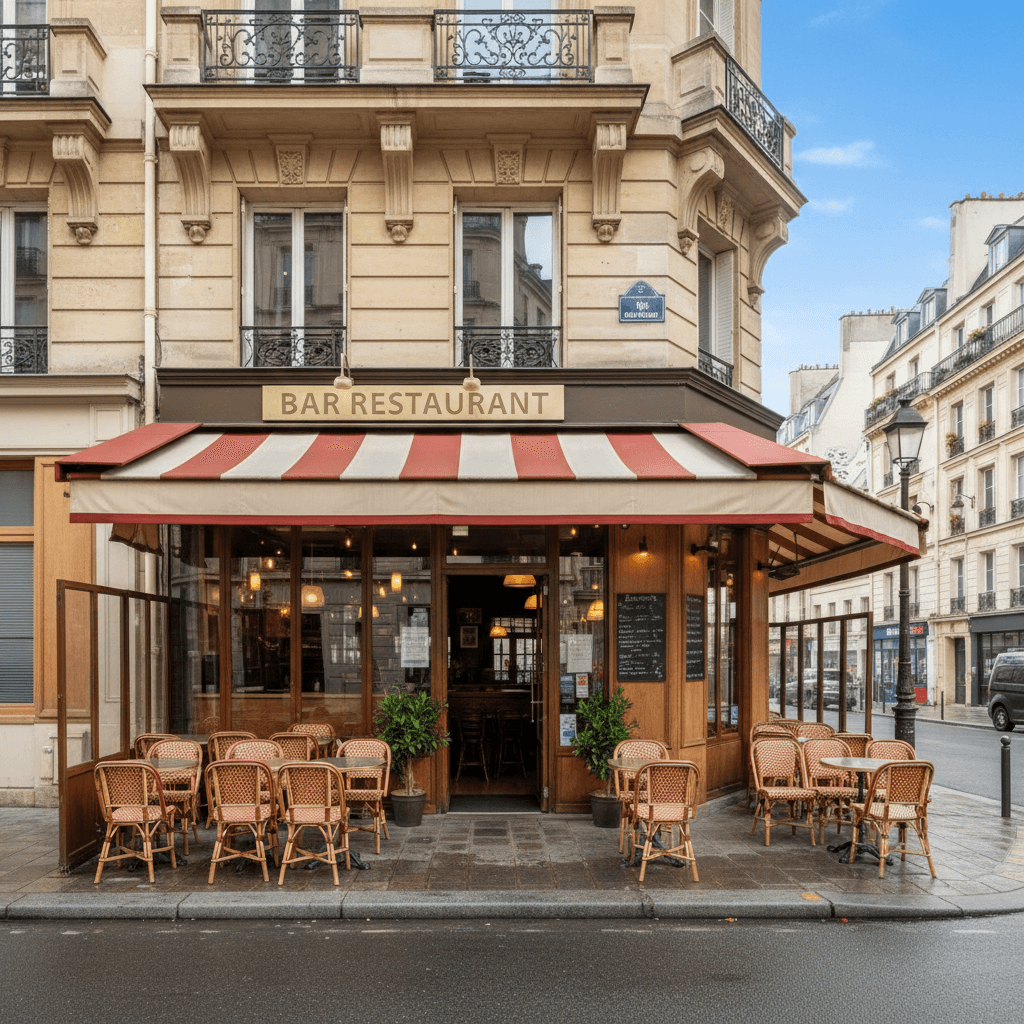 Bar Restaurant de 120 m² à Pantin - Emplacement stratégique - Image 1