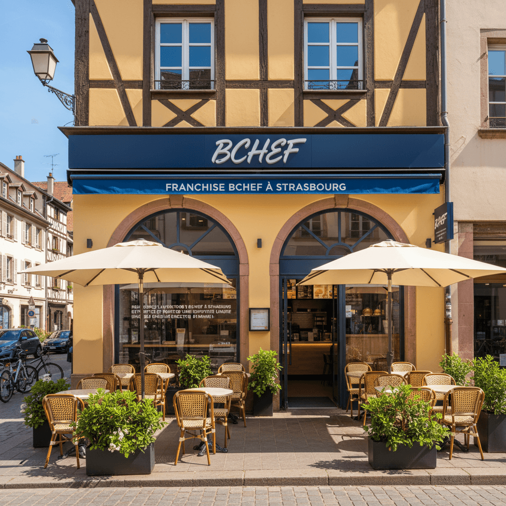 Fast-food à Strasbourg