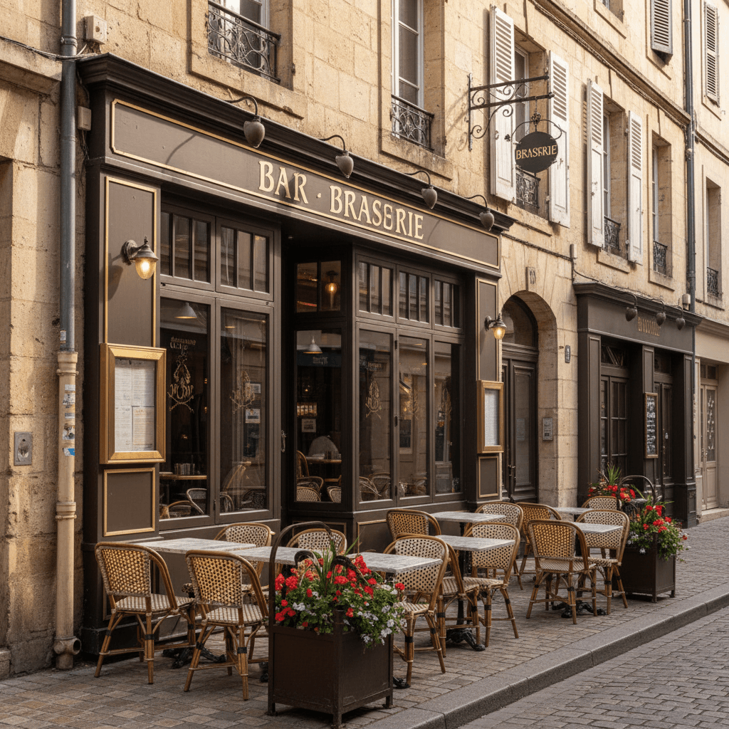 Bar-brasserie 188m² à Dijon : licence IV - cave/réserve