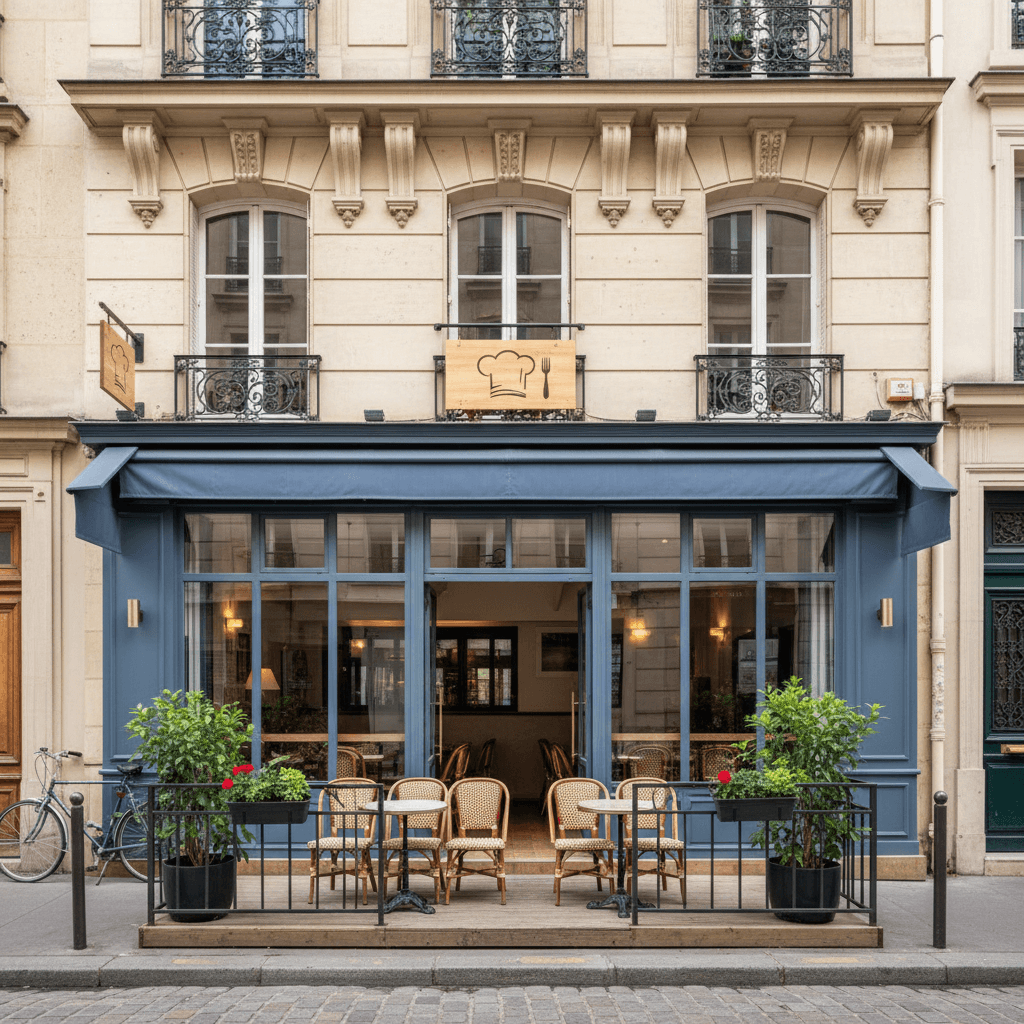 Local Commercial Restauration à Paris 19e - Image 1