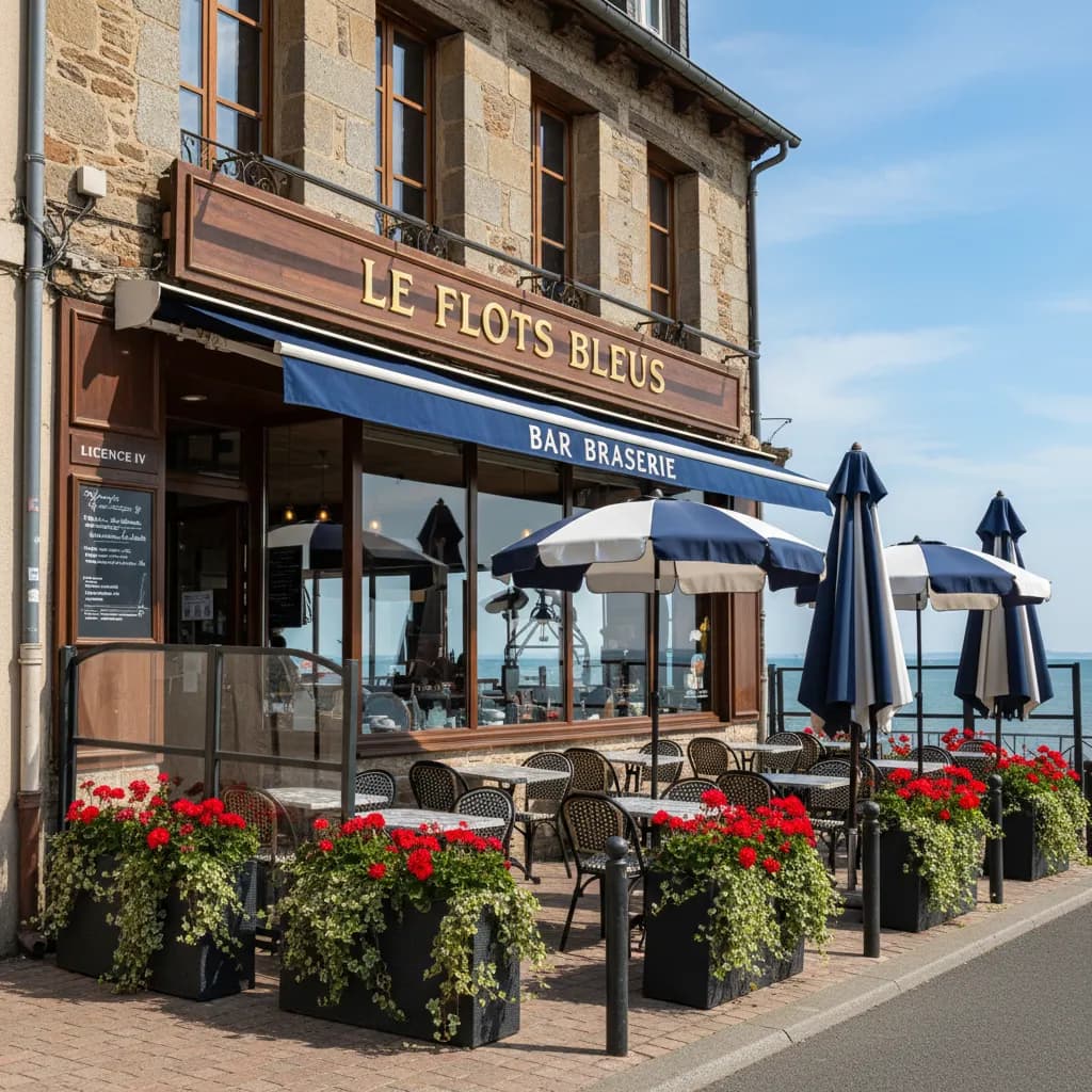 Bar-brasserie à Nantes : licence IV - Image 1