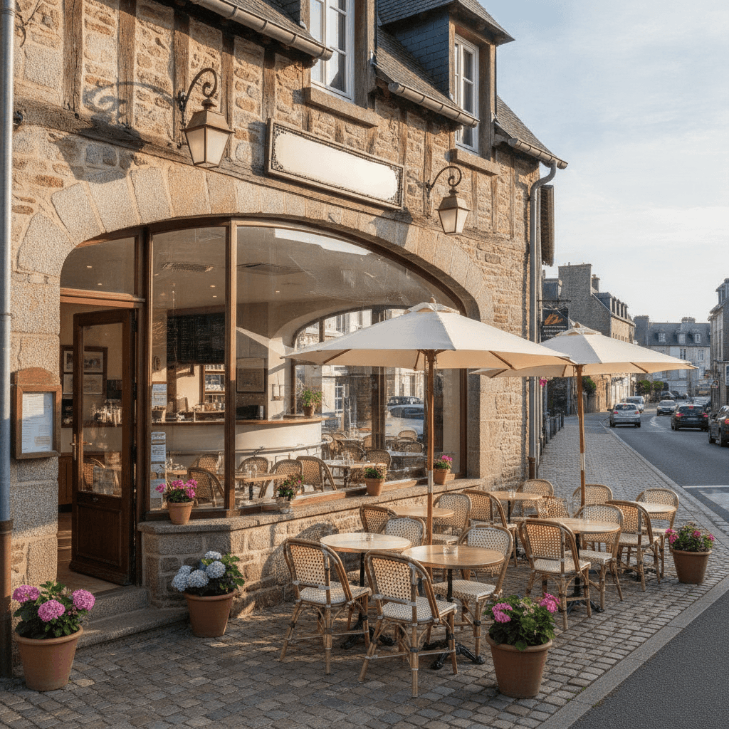 Restaurant à Saint-Brieuc : extraction - cuisine équipée - Image 1