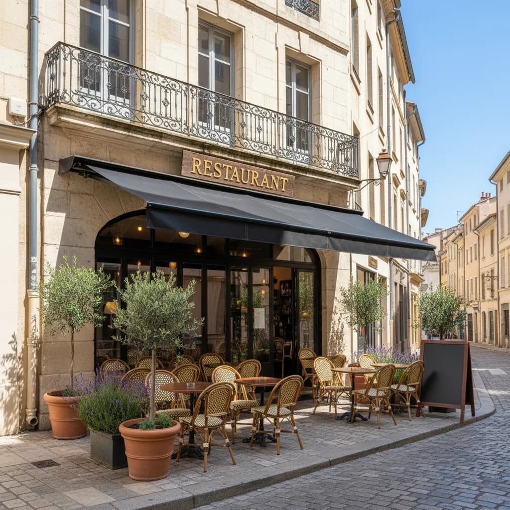 Restaurant 80m² à Montpellier : terrasse - licence IV - Image 1