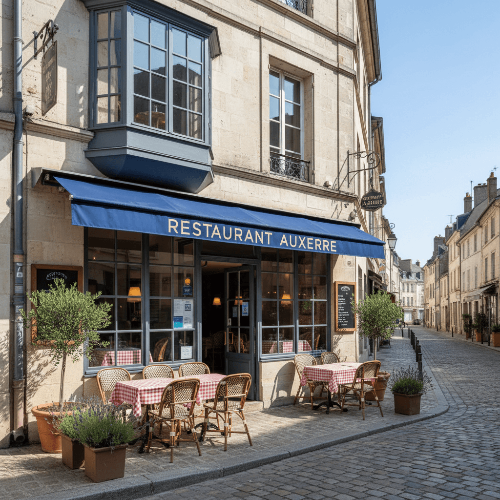 Restaurant 300m² à Auxerre : extraction - Image 1