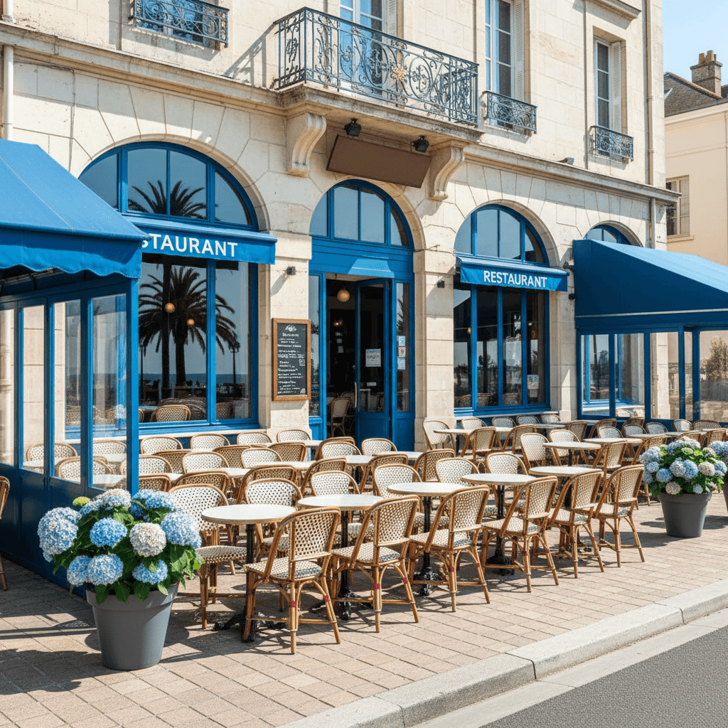 Restaurant 358m² à Arcachon : terrasse - licence IV - Image 1