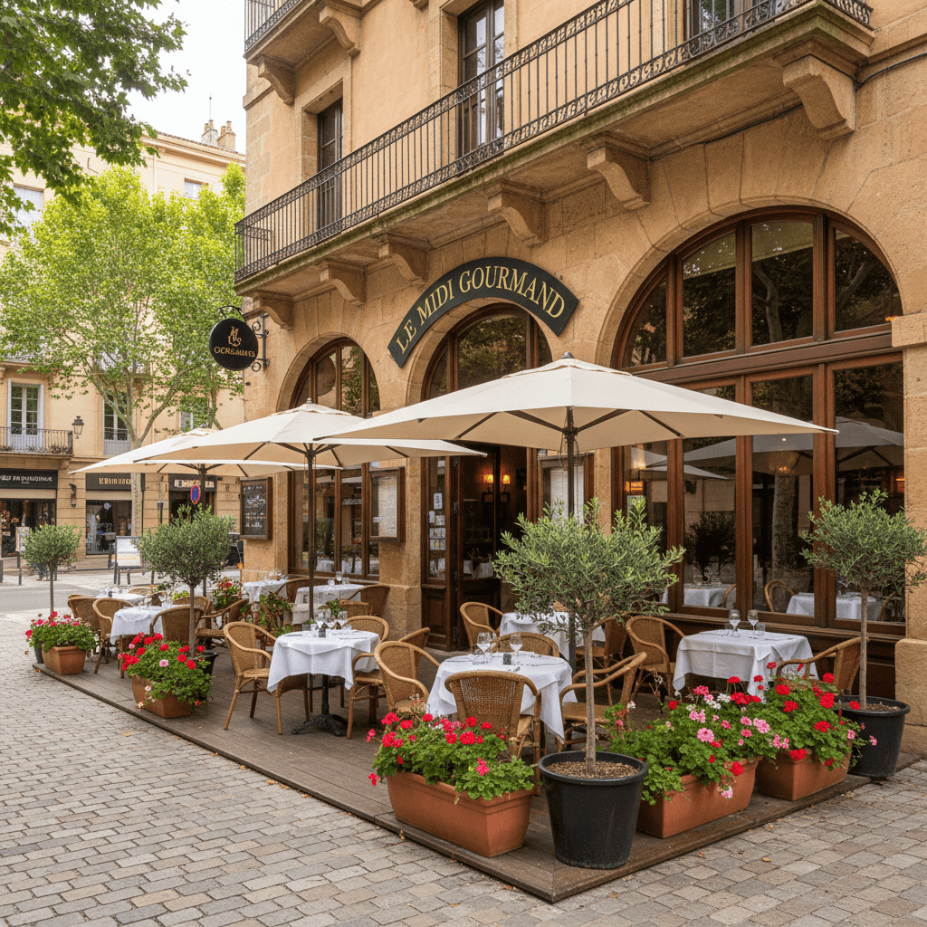 Restaurant 200m² à Perpignan : terrasse - licence IV - Image 1