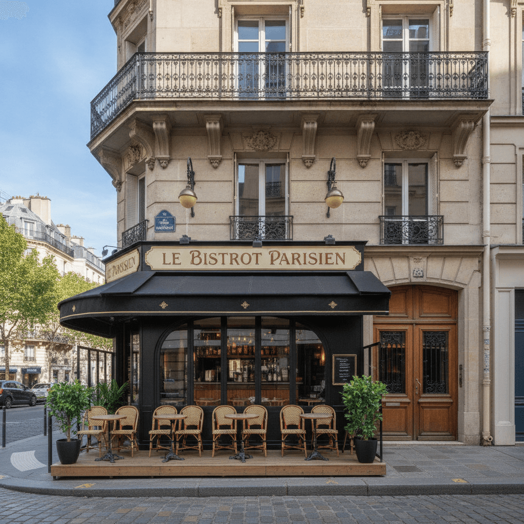 Restaurant 30 couverts à Paris : extraction - Image 1