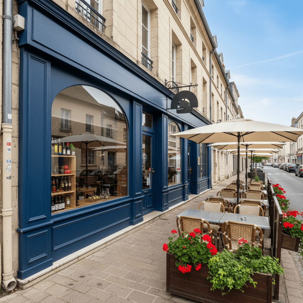 Restaurant 749m² à Moulins : terrasse - licence IV - Image 1