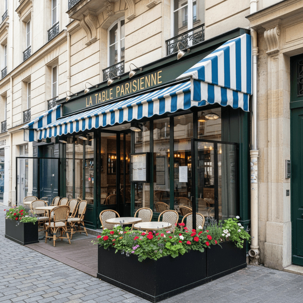 Local de Restauration avec Terrasse à Paris