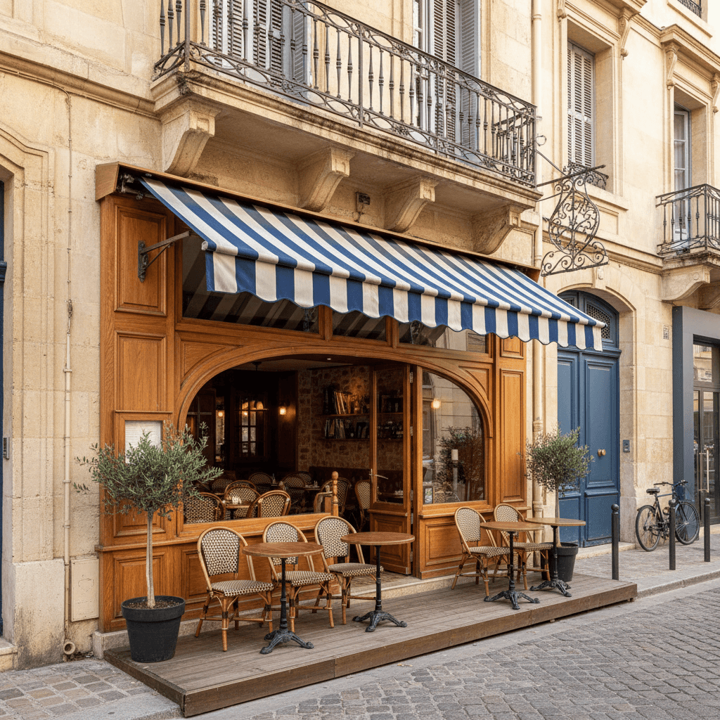 Restaurant 110m² à Marseille : extraction - cuisine équipée - Image 1