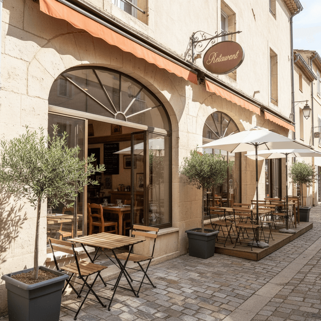 Restaurant 250m² à Fréjus : extraction - Image 1