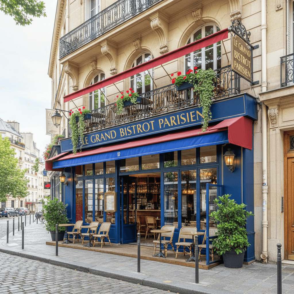 Restaurant 140m² à Paris : extraction en redressement