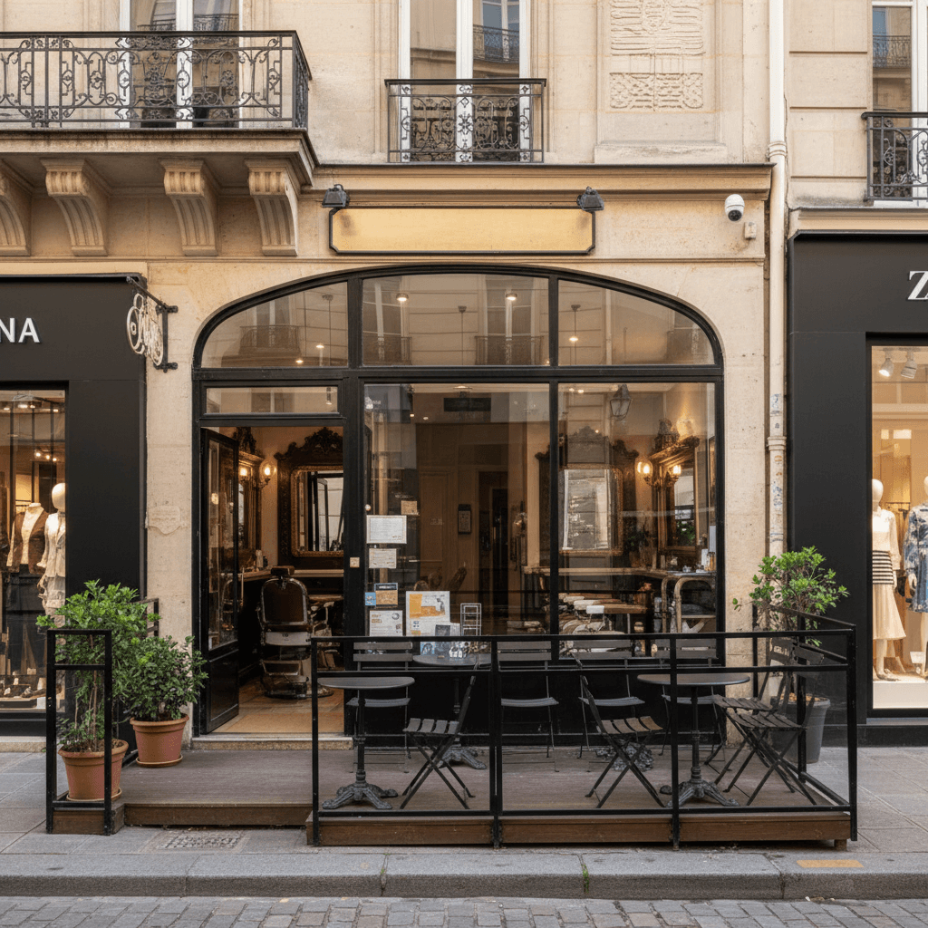 Local Commercial de 95 m² à Paris - Opportunité Unique - Image 1