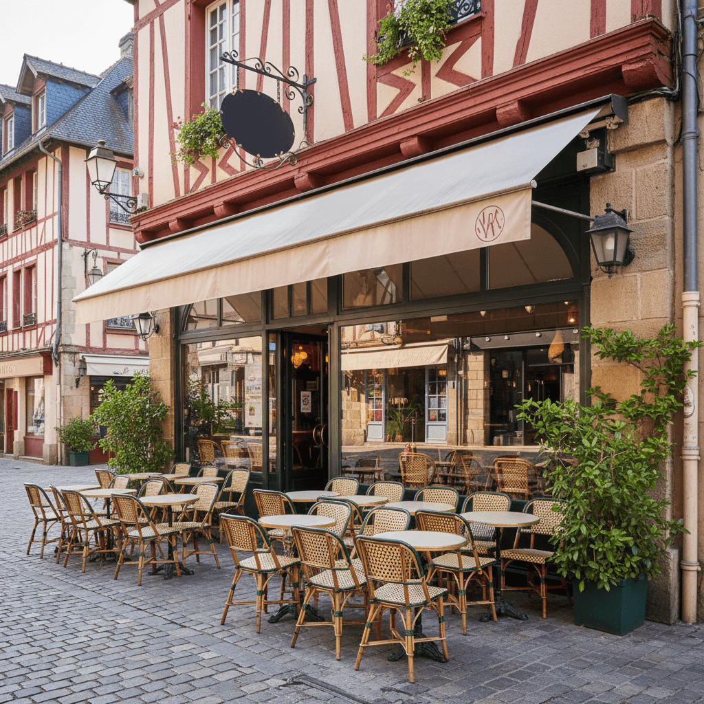 Restaurant 94m² à Bayonne : terrasse - licence IV - Image 1