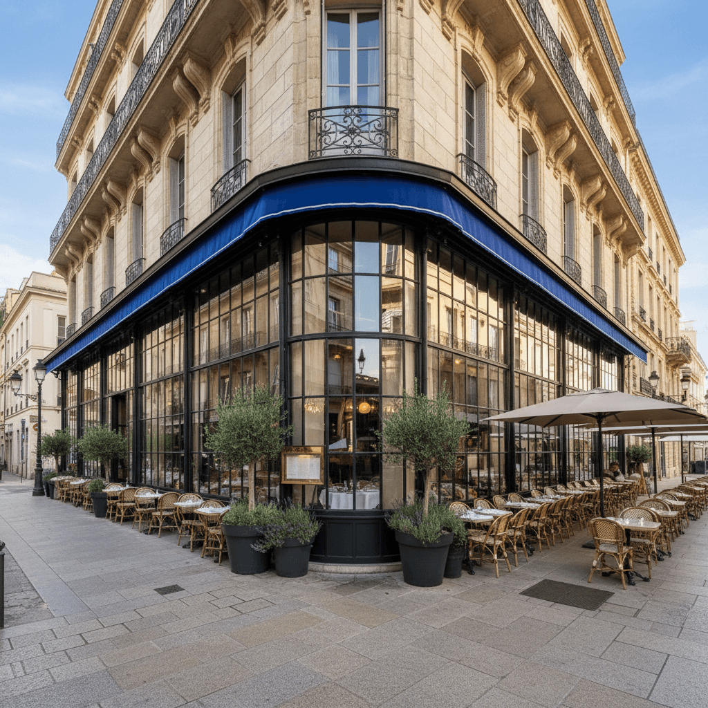 Restaurant 280m² à Marseille : terrasse - licence IV - Image 1