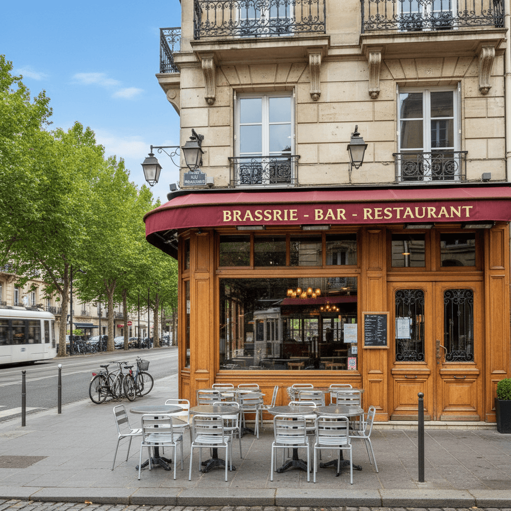 Bar-brasserie 126m² à Nancy : terrasse - licence IV - Image 1