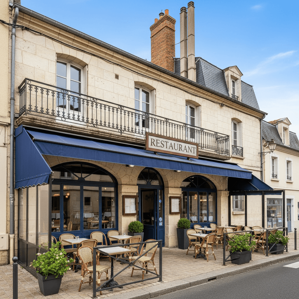 Restaurant 150 couverts à Rillieux-la-Pape : terrasse - licence IV - Image 1