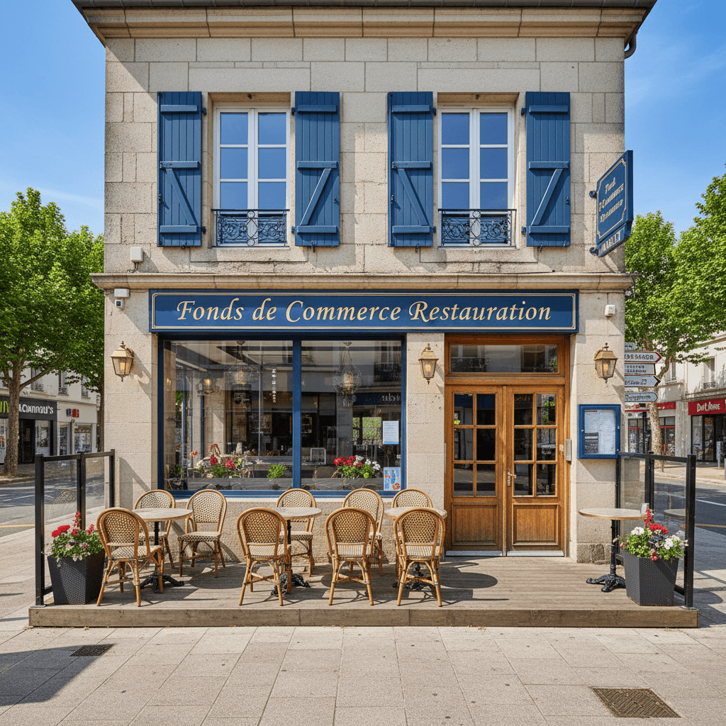 Restaurant 230m² à Anglet : terrasse - licence IV - Image 1