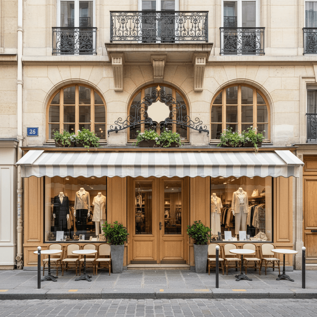 Prêt à porter 100m² à Paris : cave/réserve en liquidation judiciaire - Image 1