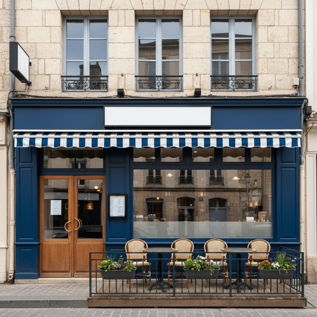 Fast-food 140m² à Rennes : cuisine équipée
