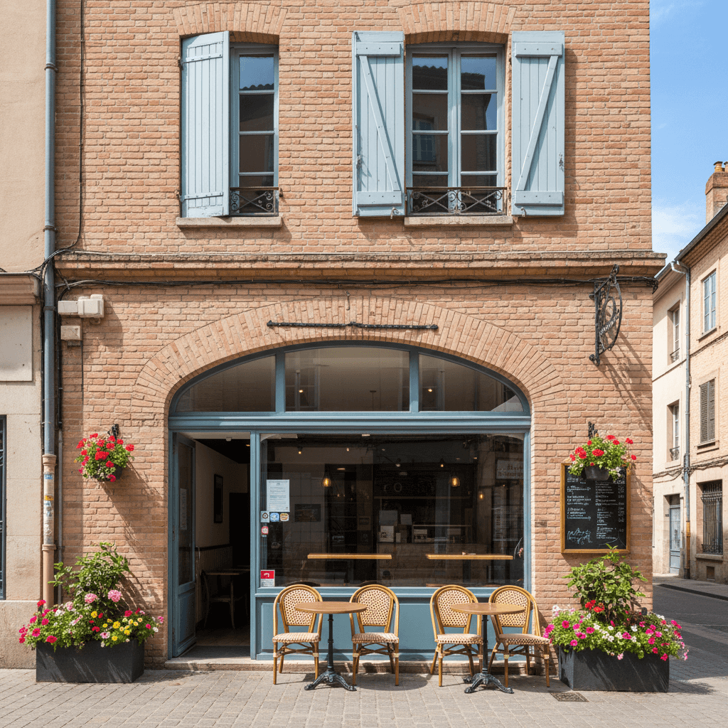 Fast-food 100m² à Toulouse : extraction - cuisine équipée
