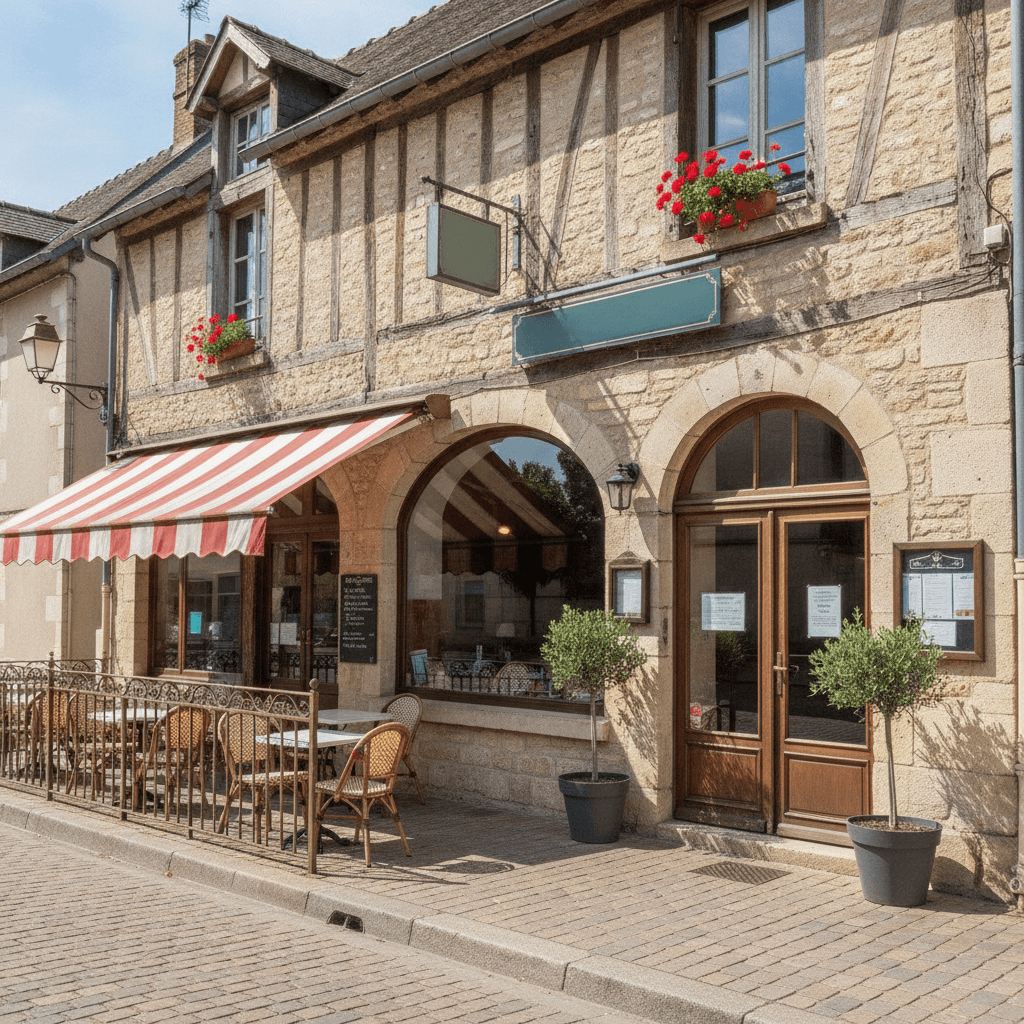 Restaurant 150m² à Bouillac : terrasse - licence IV - Image 1