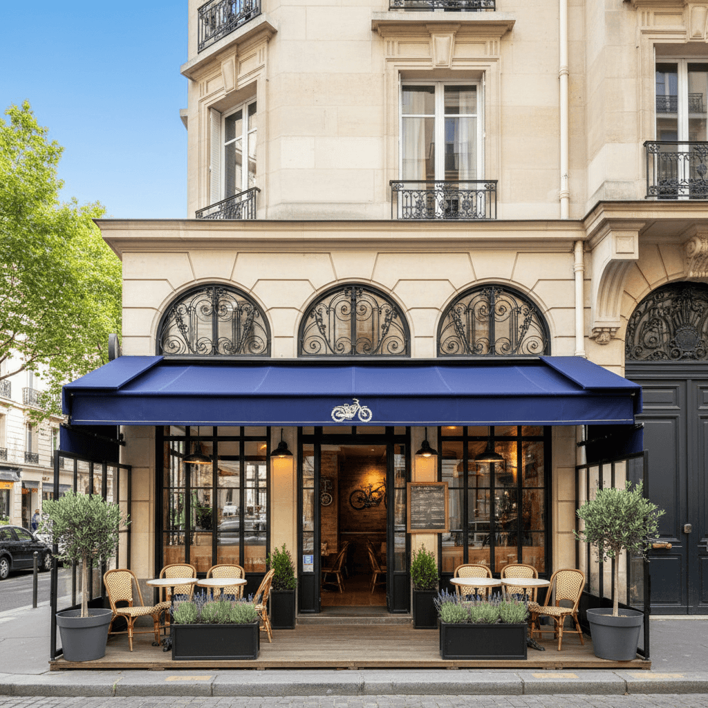 Local Commercial de 95 m² à Paris 16ème