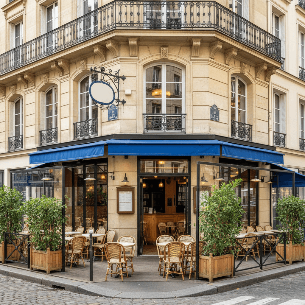 Local Commercial Restauration à Beaubourg - Image 1
