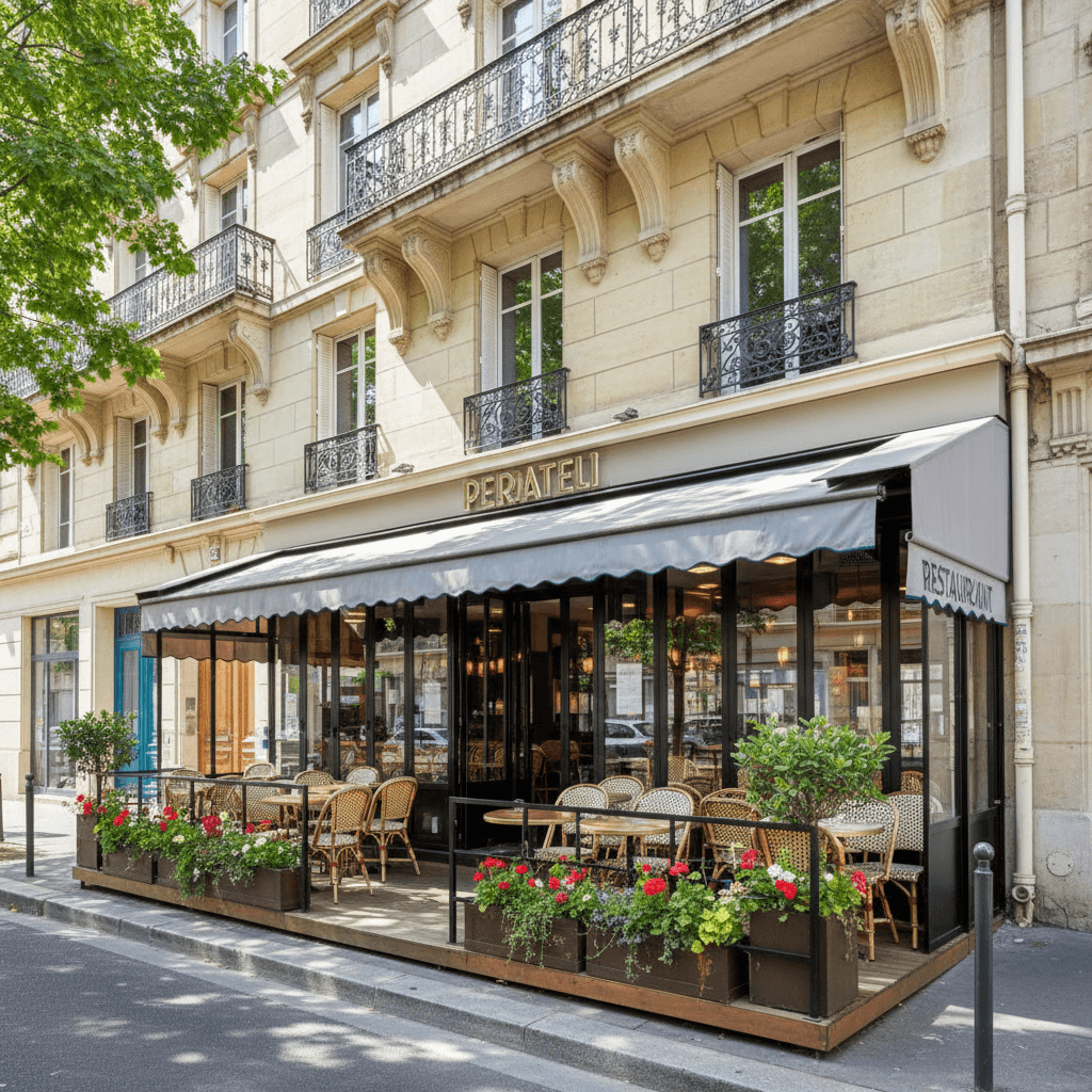 Local commercial idéal pour restauration à Clamart - Image 1