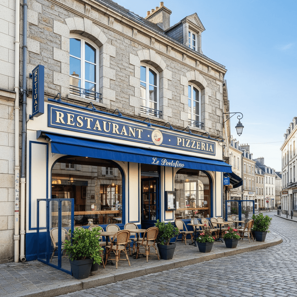 Restaurant 350m² à Cherbourg-En-Cotentin : extraction - Image 1