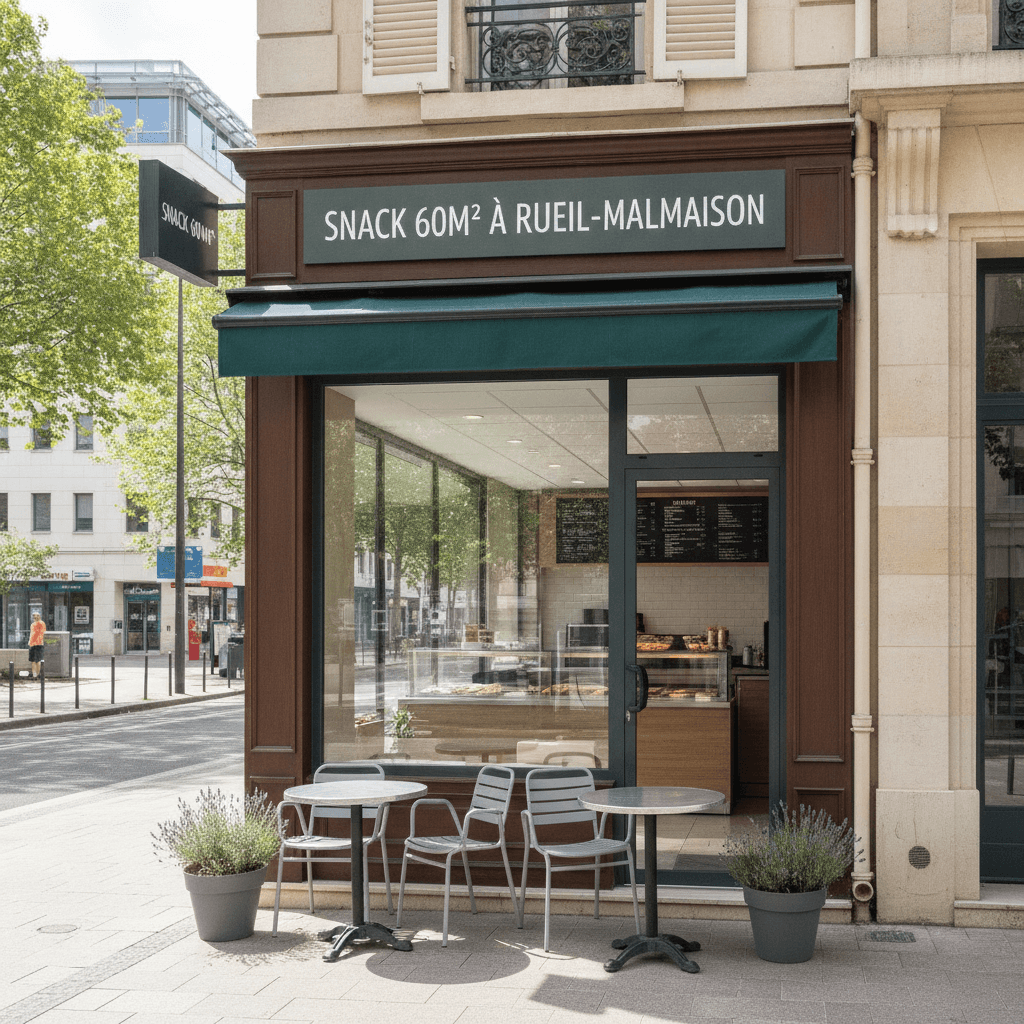 Snack 60m² à Rueil-Malmaison - Image 1