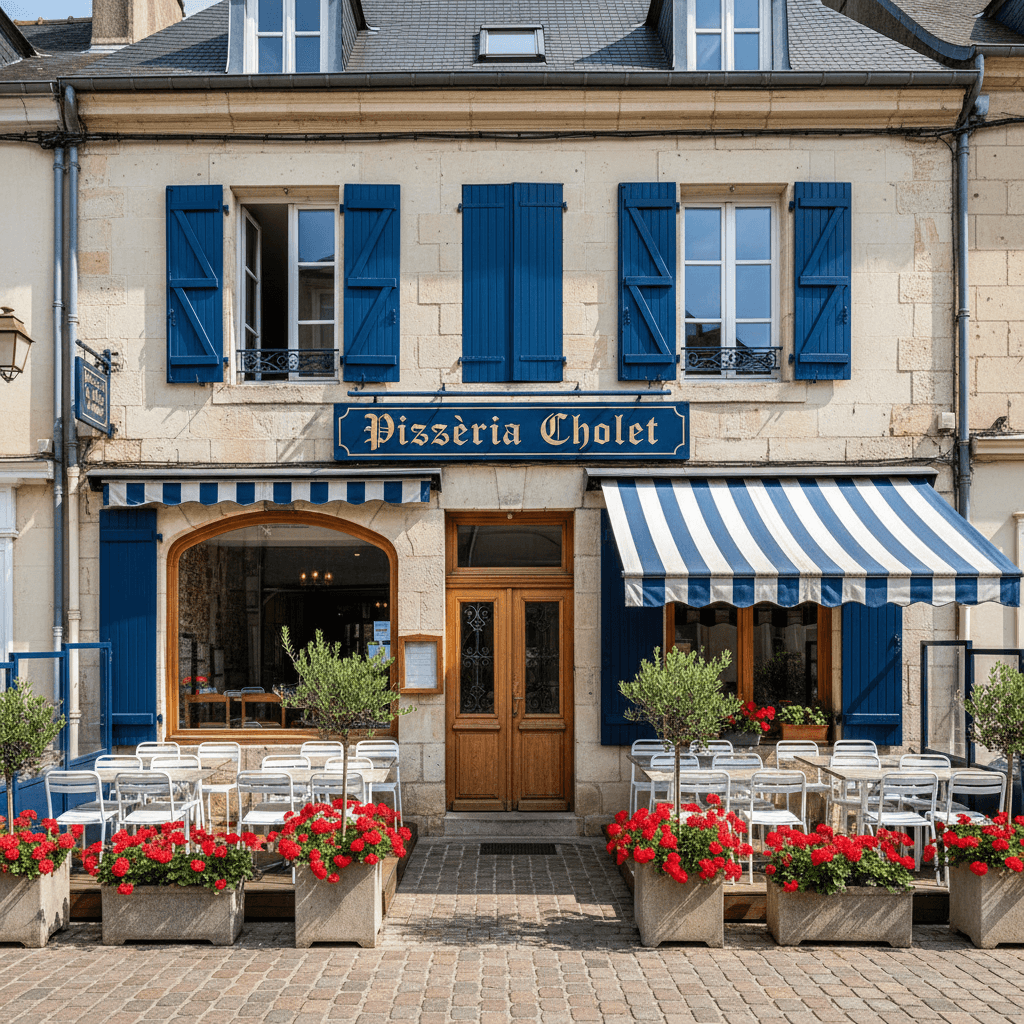 Restaurant 70m² à Cholet : terrasse - licence IV - Image 1