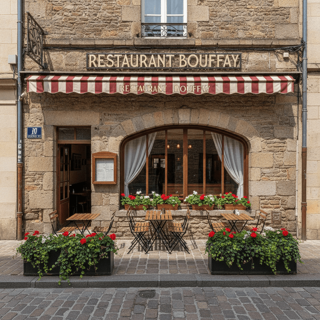 Restaurant 70m² à Nantes : terrasse - licence IV
